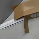 AOSKY Cordless Roller Shades Blackout Blinds for Windows Room Darkening Rolled Up Shades with Spring System, UV Protection Window Shades Door Blinds for Home and Office (31.5" W x 72" H, White)