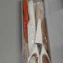 Astercook Knife Set, 13 Pieces Kitchen Knives Set with Healthy Anti-Rust Coating, Dishwasher Safe, Stainless Steel Chef Knife Sets with 6 Blade Guards, Perfect Holiday Gifts for Kitchen