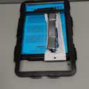 SEYMAC stock Case for iPad (A16) 11th/10th Generation 11''/10.9'' 2025/2022, Full-Body Drop Protection Case with Screen Protector &360 Rotate Hand Strap/Stand, Black