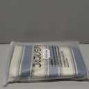 JOJUSIS Stripe Throw Pillow Covers Farmhouse Pillowcases Pack of 2 24 x 24 Inch Blue