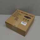 LED Outdoor String Lights, 50ft G40 Globe Hanging Patio Lights with 25 Shatterproof Waterproof Bulbs, Dimmable Hanging Connectable Round Outdoor Lights for Backyard Bistro Porch Deck Balcony (Black)