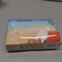 Extra Large Beach Bag Mesh Tote with Zipper and Pockets Ideal for Your Family Cruise/Beach Vacation Essentials | Extra Large, with Zipper, and Pockets (Black)