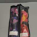 JOYIN Large Delta Kite Red, Green and Purple, Easy to Fly Huge for Kids and Adults with 262.5ft String, Large Delta Beach Kite for Outdoor Games and Activities