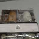 Christian Art Gifts Set of Four Rustic Stoneware Coffee/Tea Mugs w/Bible Verses Sage Green, Ivory, Paprika Red, Pumpkin Orange Inspirational Coffee/Tea Cup for Men and Women (13 Ounces)