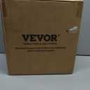 VEVOR Hair Steamer, 2 in 1 UV Ozone Hair & Facial Steamer with Detachable Bonnet Hood, Nano Ionic Face Steamer with 360 Rotatable Sprayer for Deep Conditioning, Perfect for Salon Spa Home Beauty