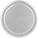 American METALCRAFT, Inc. TP8 Wide Rim Pizza Pan, Aluminum, 8-Inches,Silver, 6 Pieces