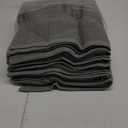 KAHAF COLLECTION Pack of 6 Bath Towels 27 x 54 Inches, 100% Cotton, Larger & Lighter Weight, Quicker to Dry, Super Soft and Absorbent, Perfect for Bathroom (Light Grey, Pack of 6 (27''x54''))