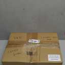 24 Pcs Candlestick Holders Glass Clear Taper Candle Holders 2.2" High Candle Stick for Wedding Centerpieces Decor Party Supplies