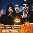 Flutesan 1 Pc Halloween Wooden Light up Pumpkin Table Centerpiece Decoration Battery Operated Pumpkin for Thanksgiving Halloween Home Kitchen Desk Tabletop Fireplace Indoor Outdoor Decor