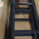 Amazon Basics Smart Box Spring Bed Base, 5-Inch Height Mattress Foundation, Tool-Free Easy Assembly, King, 79"L x 75.5"W x 5"H, White