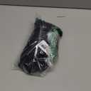 RUNNING GIRL High Impact Sports Bras for Women,Racerback Running Bra Workout Crop Tank Tops Longline Sports Bra Push up (Large, D-black)