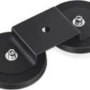 Magnetic Base LED Light Bar Mounting Brackets, Strong Universal Magnetic Light Bar Base, Magnet Base Mount Bracket Powerful Roof Off Road Holder Sucker Holder for LED, Off-Road Driving Lamp