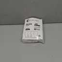 GU24 LED Light Bulb,60 Watt Equivalent Daylight White 5000K,Non-Dimmable,Efficient 9W,800 Lumens Twist and Lock 2 Prong Light Bulbs,15000 Hours,Ideal for Kitchen,Living Room,Bedroom, 4-Packs