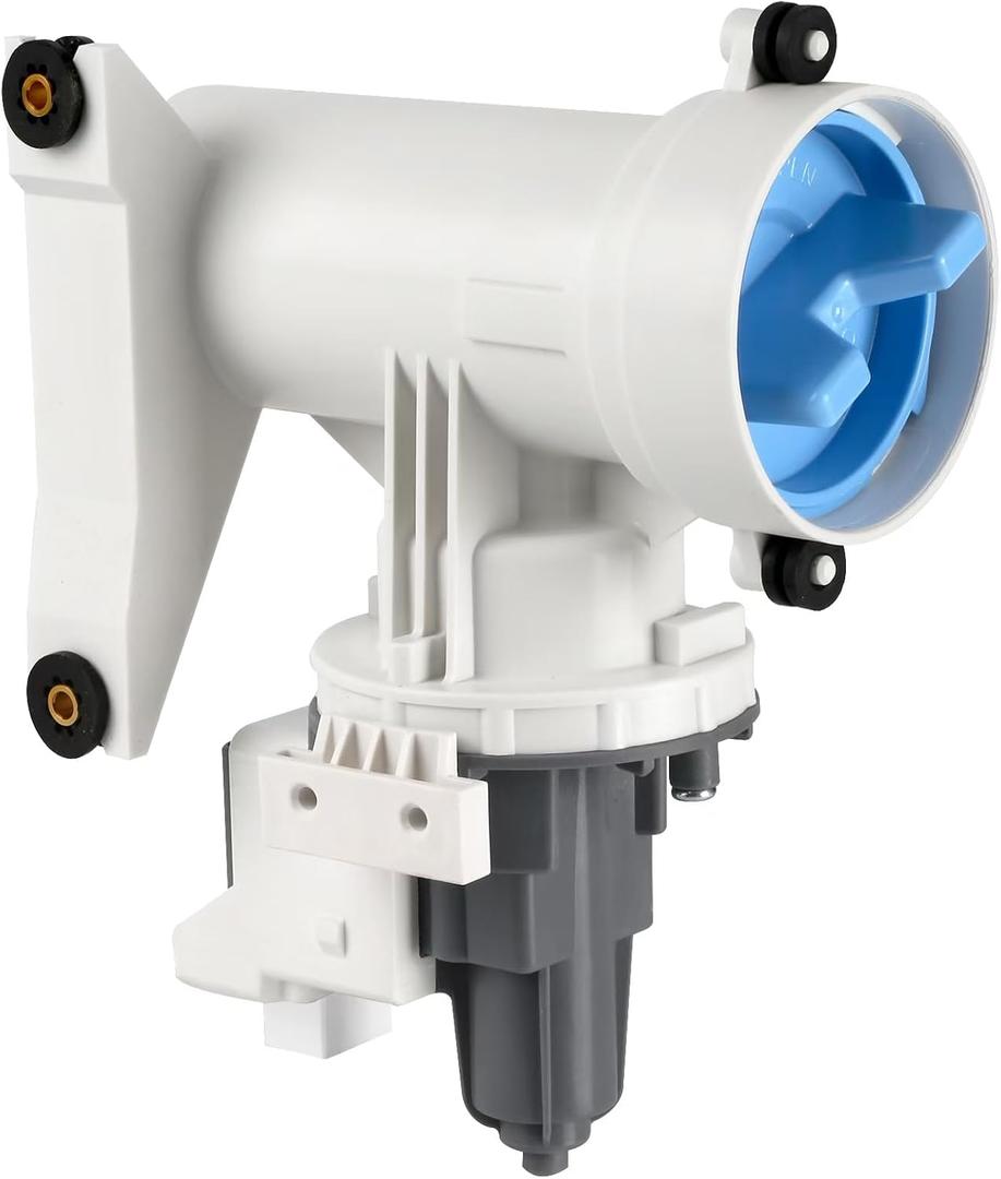 OEM WH11X29539 Wahser Drain Pump and Filter Compatible with Whirlpool Amana Crosley Maytag Inglis Kenmore and Admiral Washer, Replacement Part 4962370 B25-3A04 AP6986715 PS16217203 EAP16217203