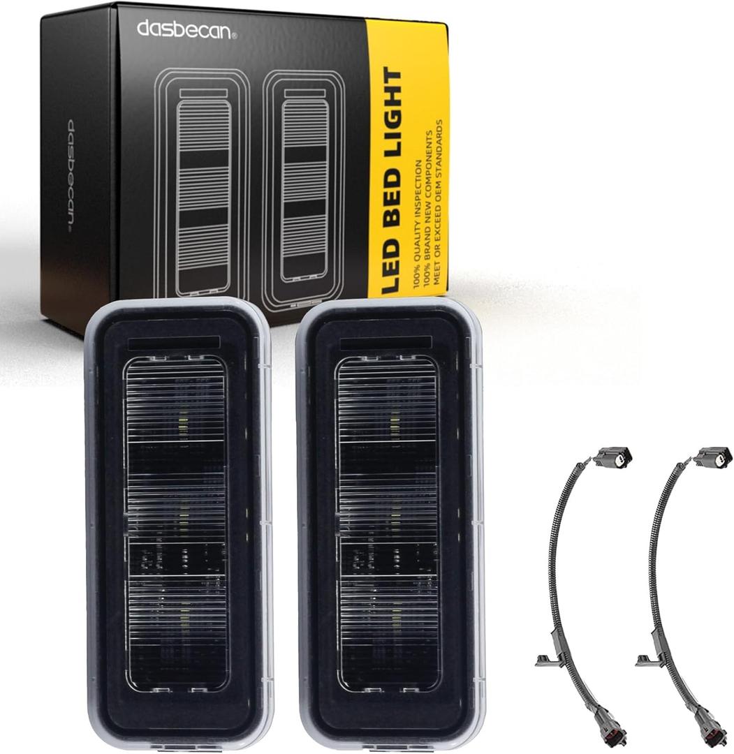 Dasbecan Truck Led Bed Light Car Trunk Lighting Kit Compatible with Toyota Tacoma 2020 2021 2022 2023 2024 Replaces# PT857-35200 84267-0C020