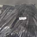 Tajsoon Laundry Sorter Cart with Hanging Rack, Laundry Sorter 3 Section, Laundry Hamper with Heavy Duty Rolling Lockable Wheels, Black