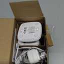 ebemate Video Baby Monitor Camera with 2.8" LCD Screen Video & Audio No Glow Night Vision,2-Way Talk Audio Cam Baby Monitoring 1200FT Range EBE28