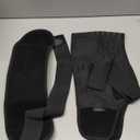 ChongErfei Maternity Belt, Pregnancy 3 in 1 Support Belt for Back/Pelvic/Hip Pain, Maternity Band Belly Support for Pregnancy Belly Support Band (M: Fit Ab 35.5"-47.3", Black)