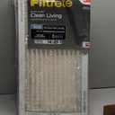 Filtrete 14x25x1 AC Furnace Air Filter, MERV 5, MPR 300, Capture Unwanted Particles, 3-Month Pleated 1-Inch Electrostatic Air Cleaning Filter, 6-Pack (Actual Size 13.81x24.81x0.81 in)