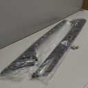 CARMOCAR A-Pillar Front Molding Windshield Trim Left Outer & Inner Replacement for 2011-2019 Ford Explorer 926-450 BB5Z7803136AA BB5Z-7803136-AB BB5Z7803136BA BB5Z7803144AA(Driver Side)