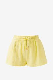 Yellow Shorts, L