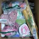 Box with Mixed Items, Retail is Estimated  