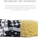 Pet Parents Washable Dog Diapers (3pack) + Extendrs of Durable Doggie Diapers, Premium Dog Diapers Female (Large, Luxe)