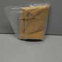 Tudomro Christmas Gingerbread House Pillow Covers 12x20 Inch Gingerbread House Shaped Embroidered Sherpa Holiday Decorative Throw Pillow Cases for Xmas Home Bedroom Couch (Retro, Brown)