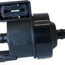Vapor Canister Purge Valve Compatible with A3 A4 A5 A6 Q5 TT Altea XL Leon Volkswagen Amarok Passat Beetle CC GTI Jetta Scirocco Sharan Vapor Purge Valve Replacement for 06H906517AA 06H-906-517-AA