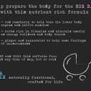 BE EXPECTING Pregnancy Herbal Tea with Red Raspberry, Ginger, and Nettles 40g (1.41oz) - a Caffeine Free Blend for those Expecting (EXP 04/01/26)