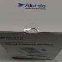 Alcedo Blood Pressure Monitor for Home Use, Automatic Digital BP Machine with Large Cuff for Upper Arm, LCD Screen, 2x120 Memory, Talking Function
