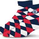 For Bare Feet NBA womens Nba Diamond Cozy Sock Osfm (One Size, Team)