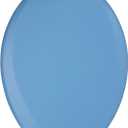 Toilet Seat, Slow Close, Soft Touch, Ultra-Smooth Matte Finish (No Orange-Peel Texture), Premium Moulded Wood, Quick Release, PIKLiDS (Royal Blue, Elongated)