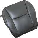 FZJDSD Dark Gray Driver Side Bottom Microfiber Leather Replacement Seat Cover Compatible with Lexus GX470 2003 2004 2005 2006 2007 2008 2009