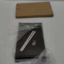 3-Flap Large Dog Door Replacement Insulated Flap with Clamp, Back Plate and Screws, Compatible with Large PetSafe Extreme Weather Aluminum Pet Door, PAC11-11039 10 1/8" X 16 7/8" (Smoky Translucent)