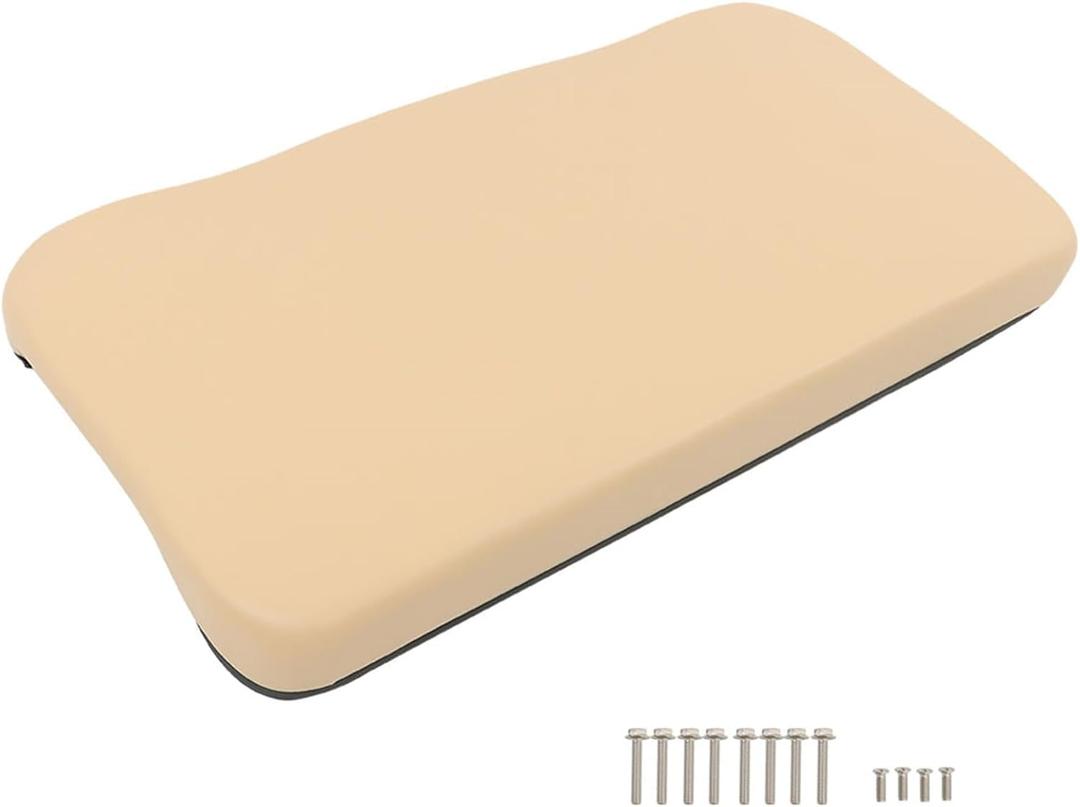 WFLNHB Golf Cart Front Seat Bottom Assembly Replacement for Club Car Precedent 2004-Up 104023421 103833421 10125525-01