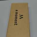 a moment Khaki Reversible Pillow Covers 2 Pack - Farmhouse Chenille Throw Pillows, Neutral Textured Decorative Throw Pillow Covers with Border for Couch Sofa Bed (12x20 Inch, No Insert)