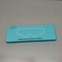 Cordless Heated Eye Mask Weighted,2-in-1 Warm Eye Compress Mask for Dry Eyes,Eyelid Hot Compress,Electric Eye Heating Pad for Relief MGD,Stye,Chalazion,Blepharitis,Steam Mask for Women Or Wife