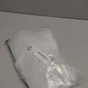 Barossa Design Extra-Long Shower Curtain with 84 inches Height (72x84),PEVA - Waterproof,Eco-Friendly, Non-Toxic, Odorless, PVC Free, Metal Grommets (Clear)