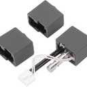 3D Printer Hotend Kit with All Metal Design, High Speed for Kobra S1 Combo Pro 3D Printer (0.8mm Nozzle)