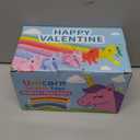 36 Pack Valentines Day Cards for Kids School with Unicorn Stretchy Strings ,Unicorn Noodles Valentine's Gift Exchange For Classroom,Valentine's Party Favor,Valentine's Fidget Toys