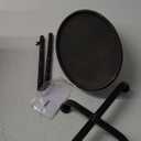 Metal Martini Table, Small Cocktail Table, Drink Tables for Small Spaces, 16" W X 9.5" L X 25.6" H