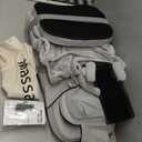 Rainwolf Shiatsu Neck and Back Massage Cushion with Heat - 4D Deep Tissue Kneading Full-Back Massager for Relief Stress, Adjustable Intensity & Height, for Office Chair & Home (Grey)