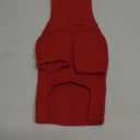 AOFITEE Small Dog Sweater, XS Sweaters for Dogs, Warm Dog Christmas Sweater, Dogs Winter Sweaters for Puppy, Turtleneck Thick Puppy Sweatshirt Female Male for Yorkie, Chihuahua (Red, XSmall)