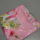 4 Pcs Flamingo Throw Pillow Covers Decorative Pink Bird Pillowcases Tropical Leaves Cushion Covers for Sofa Couch Summer Holiday Home Decor (Flamingo, 20" x 20" Pack of 4)