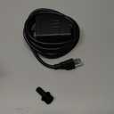 GROWNEER 550GPH Submersible Pump 30W Fountain Water Pump, 2000L/H, with 7.2ft High Lift, 3 Nozzles for Aquarium, Fish Tank, Pond, Hydroponics, Statuary, Pool