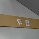 uxcell 1pc Door Kick Plate, 6 x 30 Inches Aluminum Kick Plate Door Plate, 1.5mm (1/16 Inch) Thickness, for Exterior Front Door or Back Door, Black
