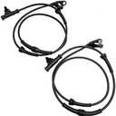 SDYYDS 2PCS New ABS Speed Sensors Front Left&Right for Land Rover LR3 2005-2009 SSB500092