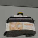 Warner's womens Blissful Benefits No Muffin 3 Pack Hipster Panties, Large