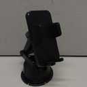 Qifutan Dash Mounted Holders Phone Holders for Your Car Phone Mount for Car Windshield Dashboard Air Vent Universal Desk Mounts Hands Free Automobile Cell Phone Holder Fit for iPhone Smartphone